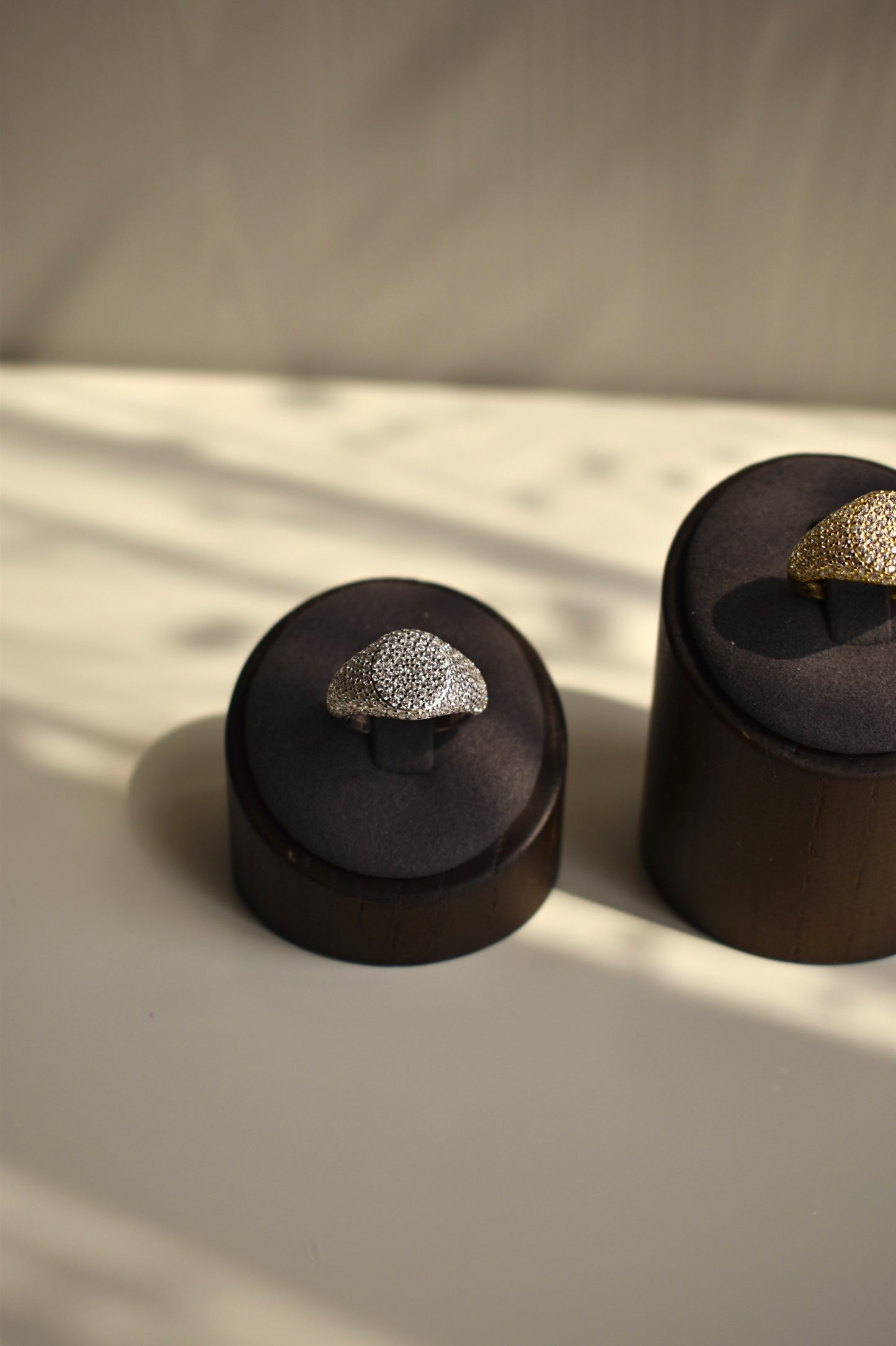 Oval Shape Pinky Rings