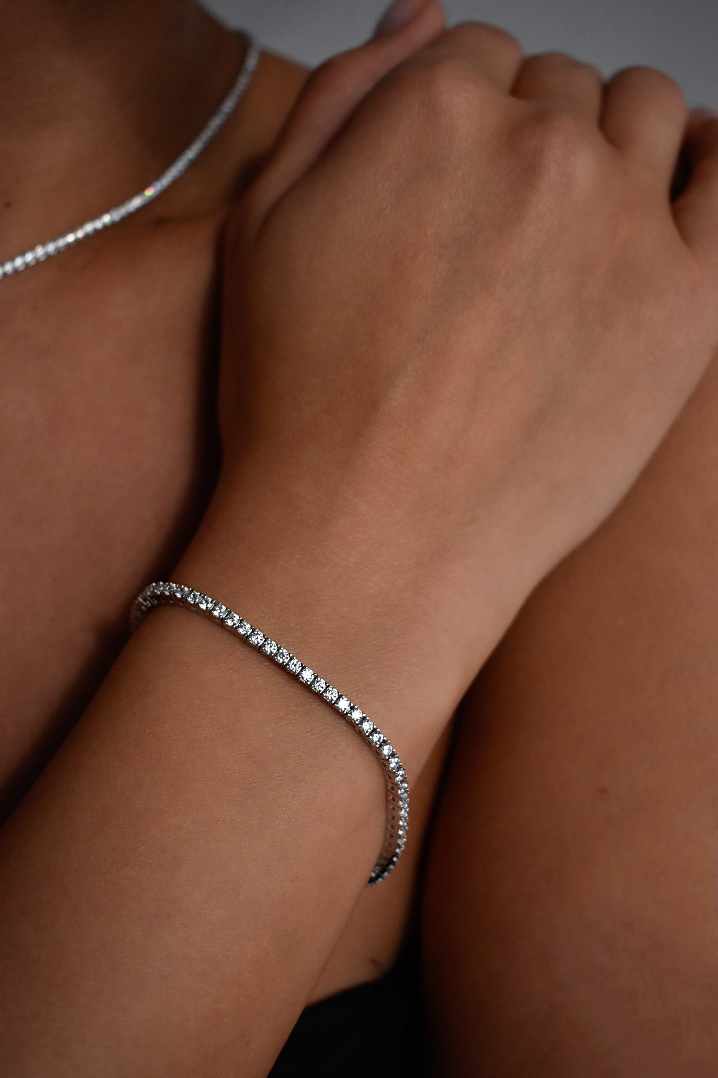 2mm Tennis Bracelet