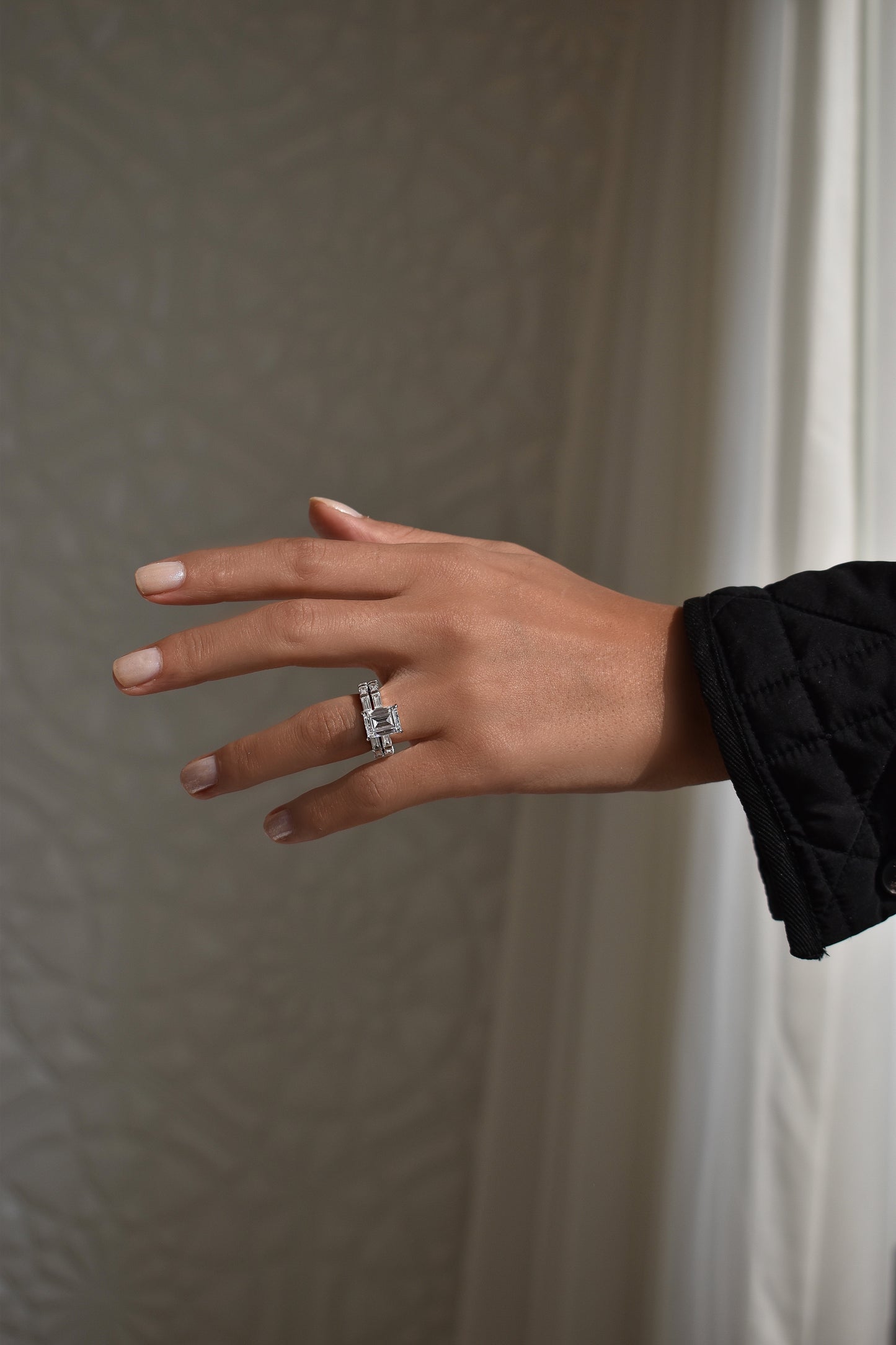 Baguette Ring Set