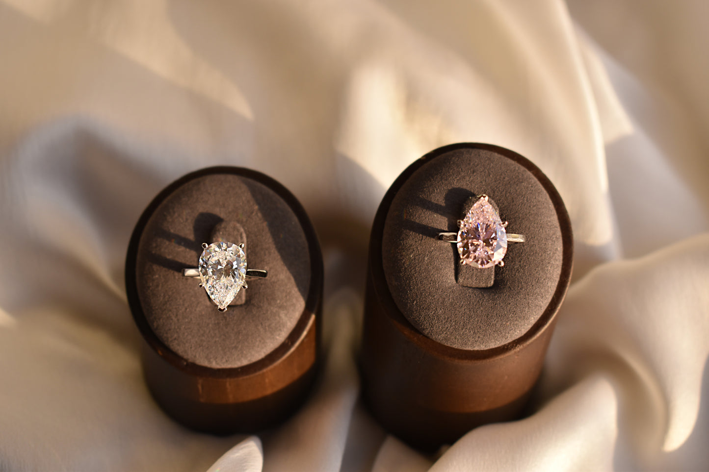 Pear Shape Ring