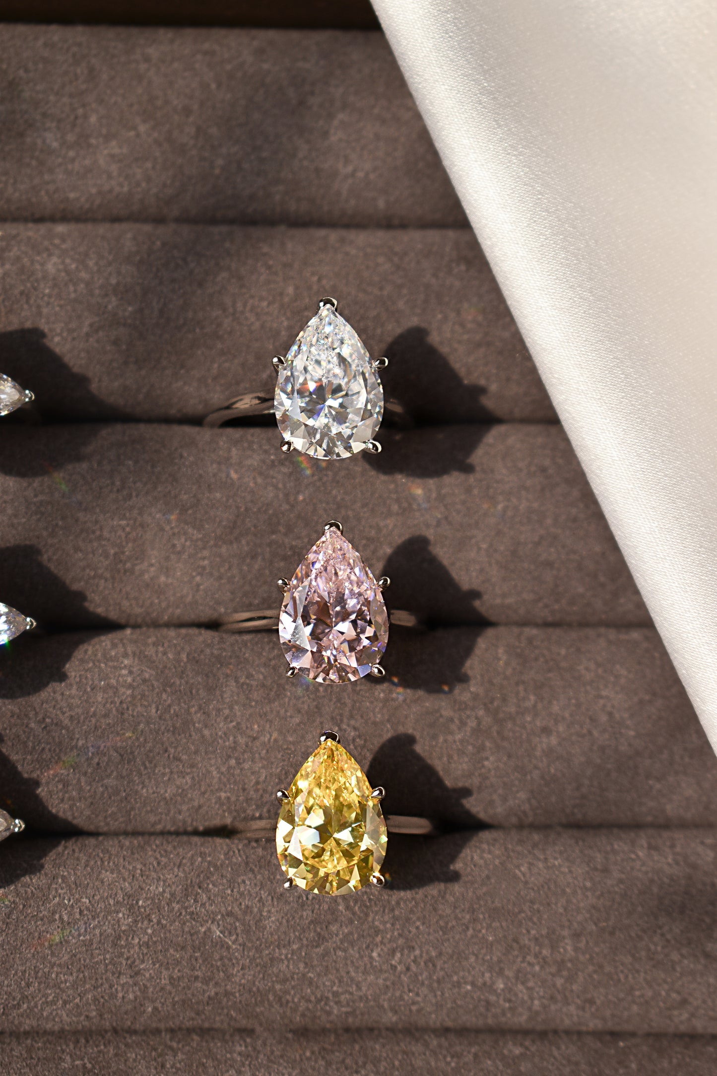 Pear Shape Ring
