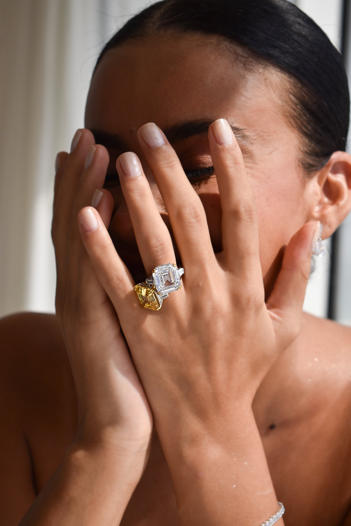 Cushion Cut Ring