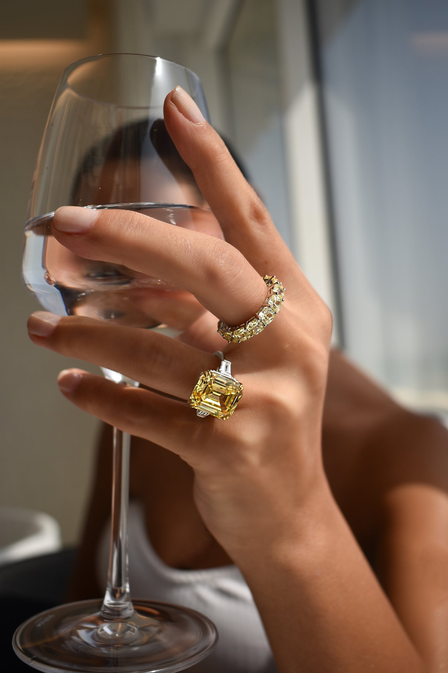 Cushion Cut Ring