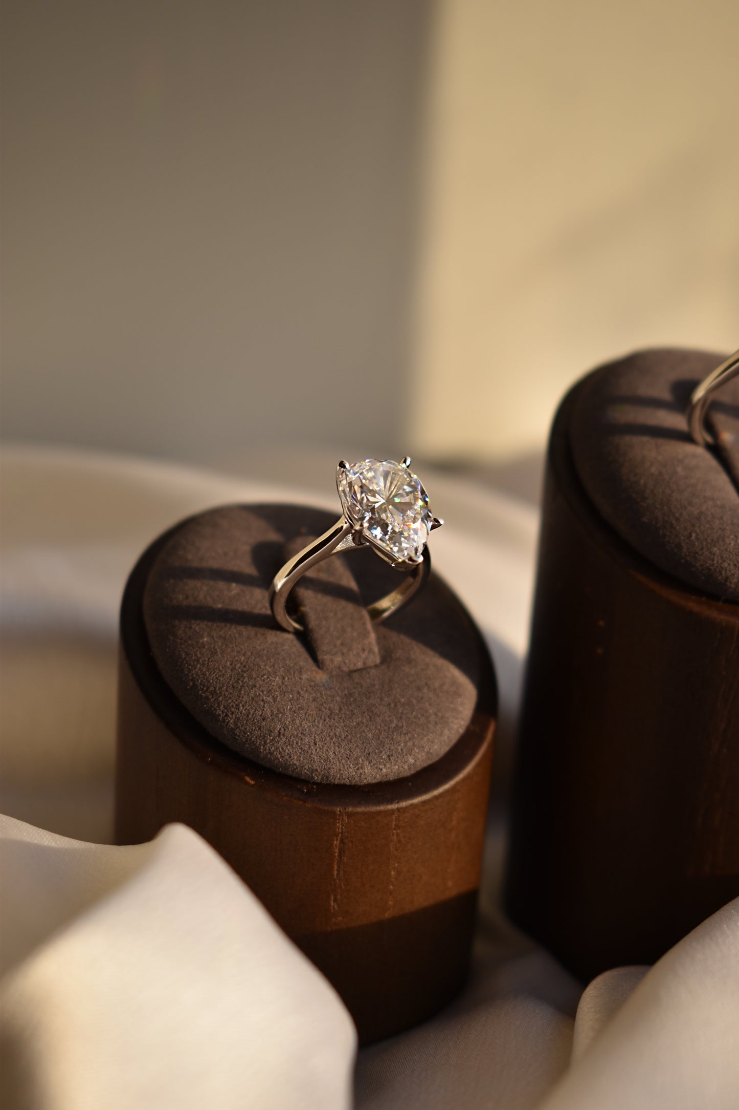 Pear Shape Ring