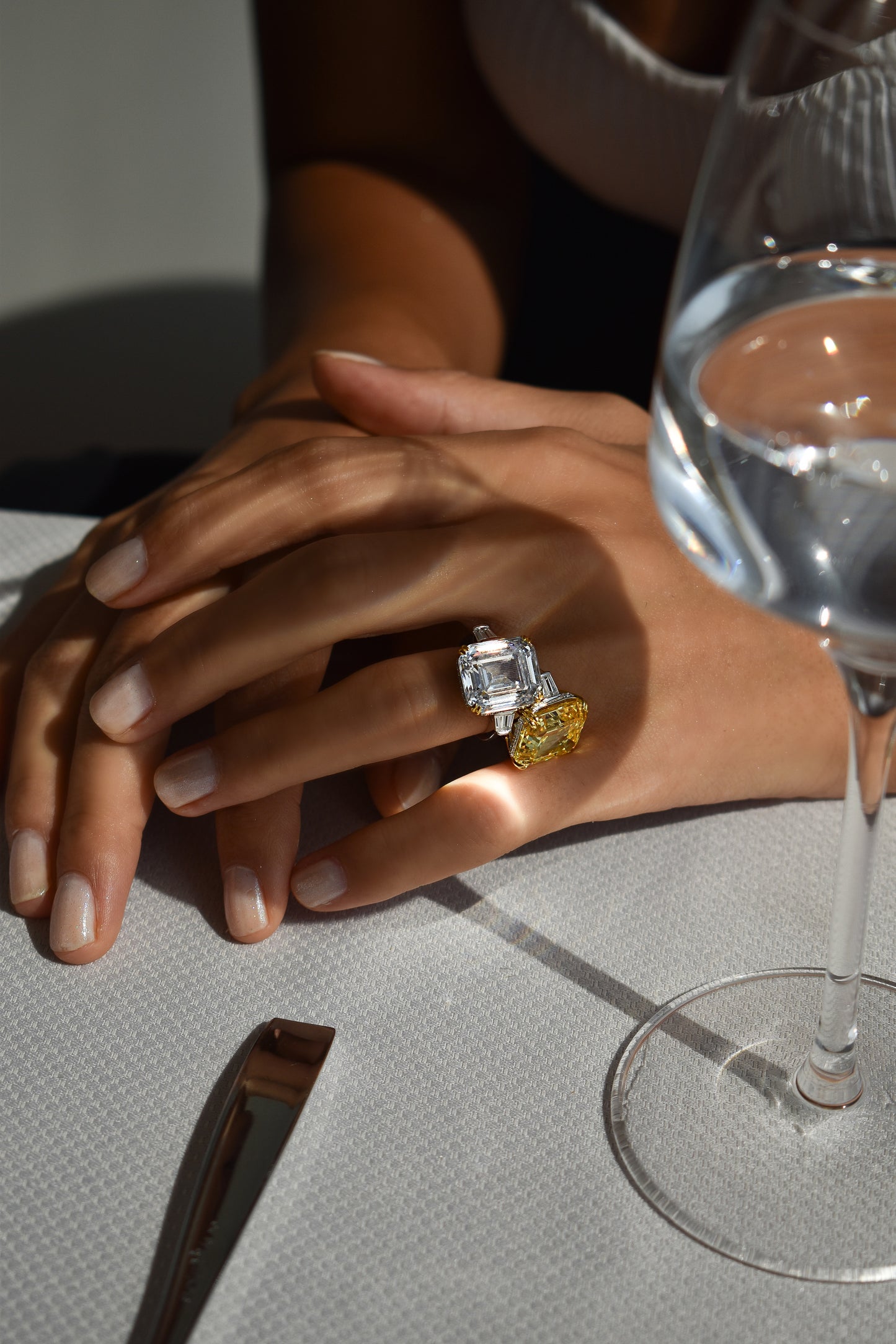 Cushion Cut Ring