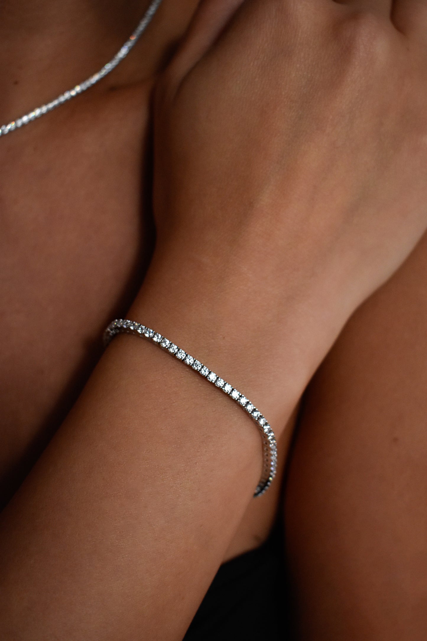 2mm Tennis Bracelet