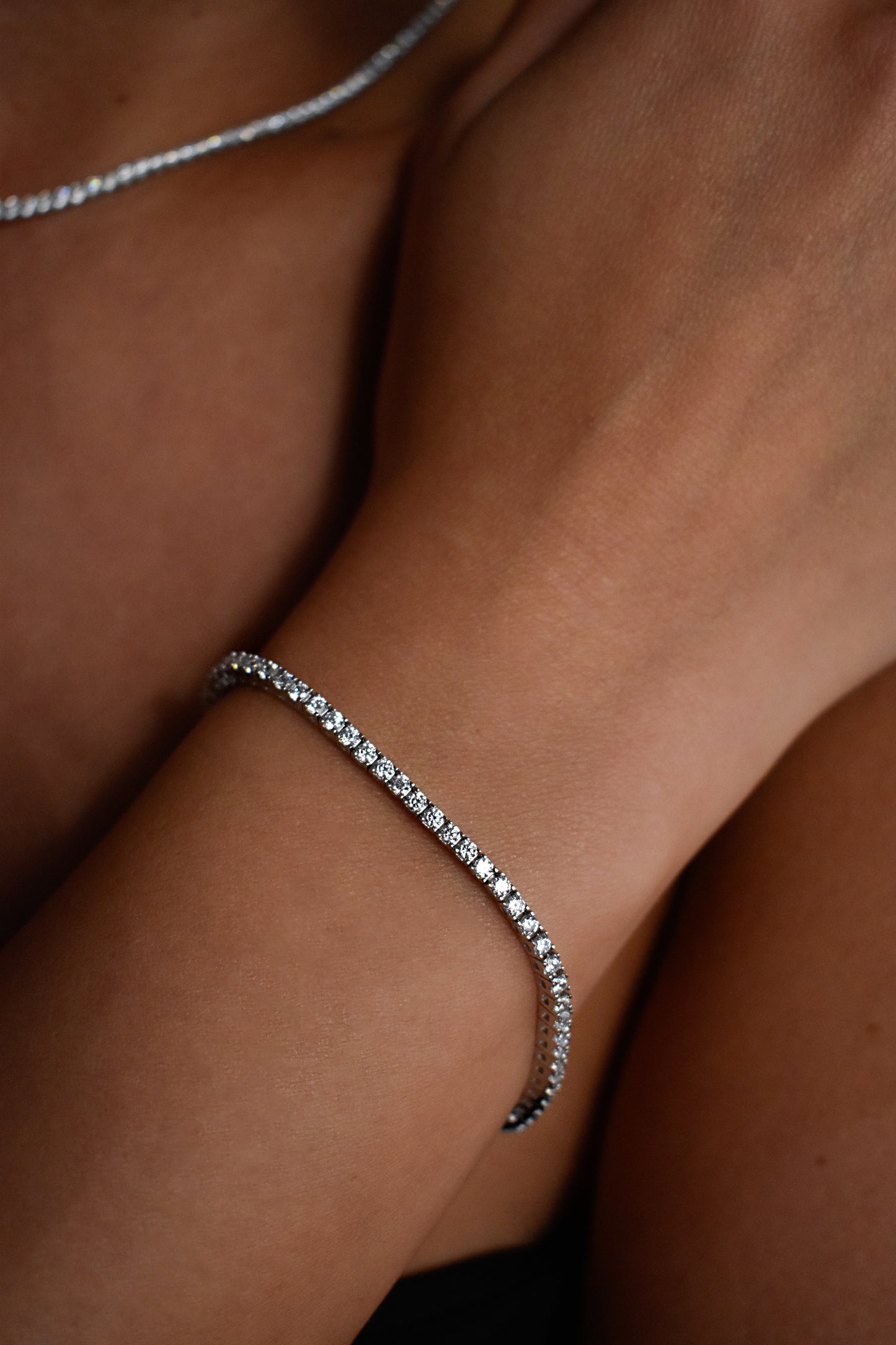 2mm Tennis Bracelet