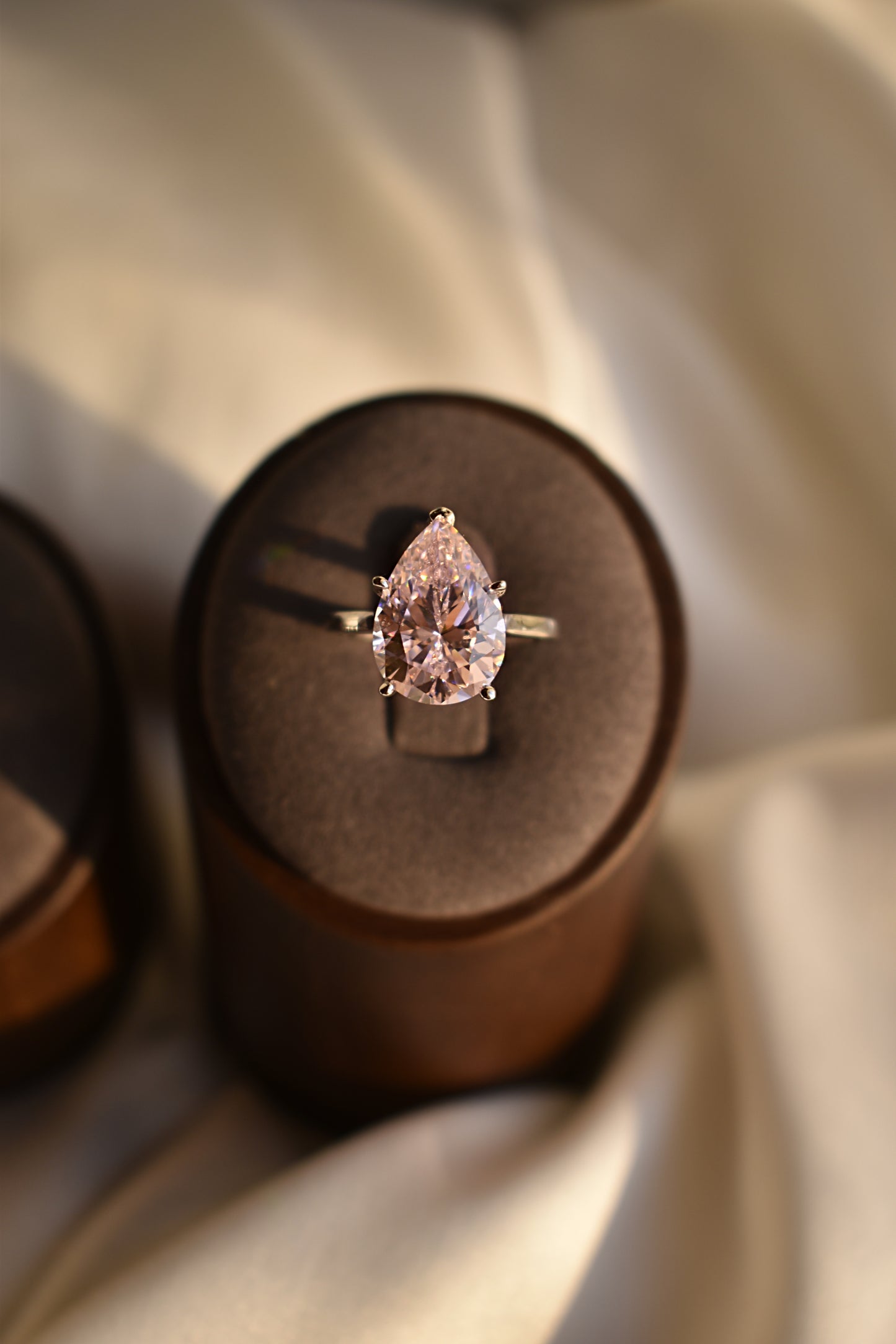 Pear Shape Ring