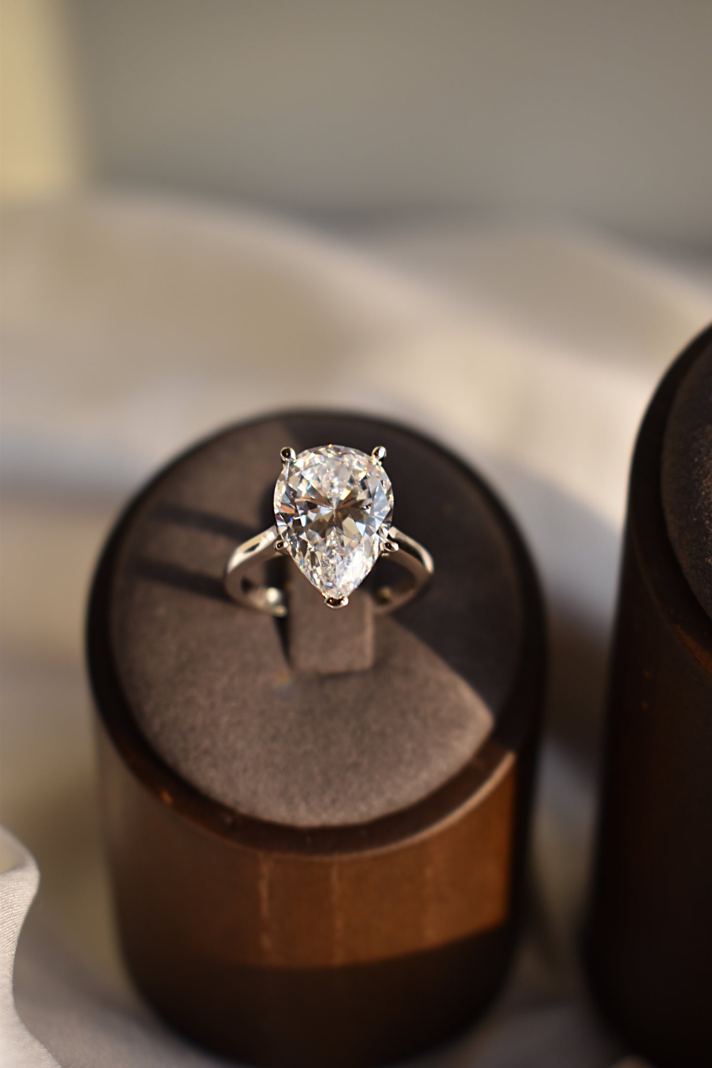 Pear Shape Ring