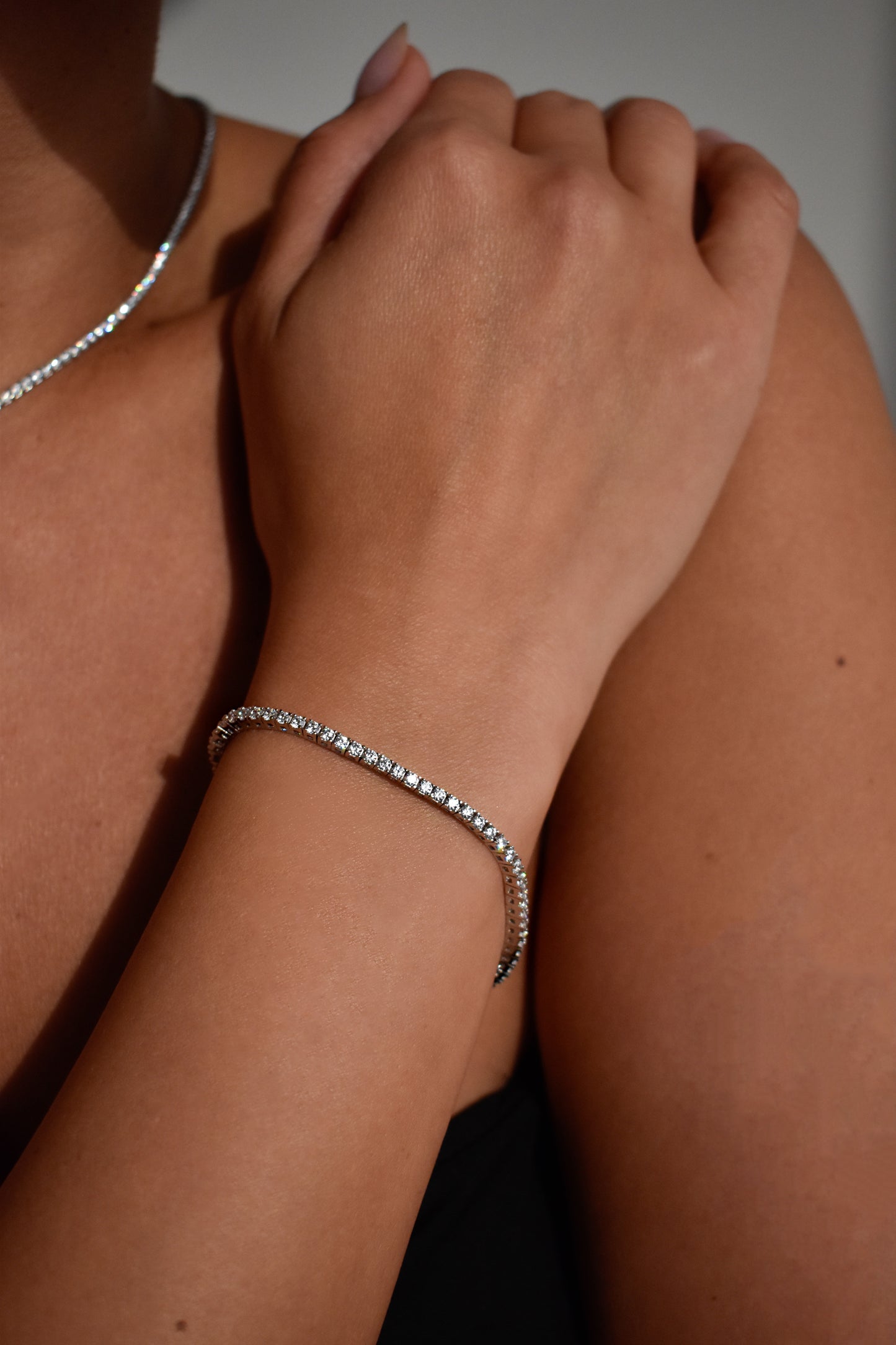 2mm Tennis Bracelet