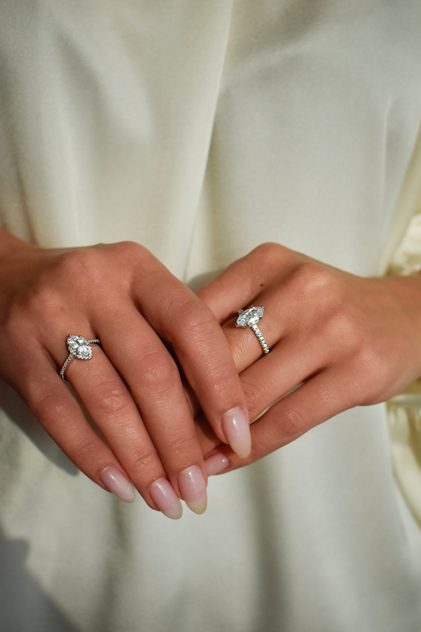 1 Carat Marquise Cut Ring