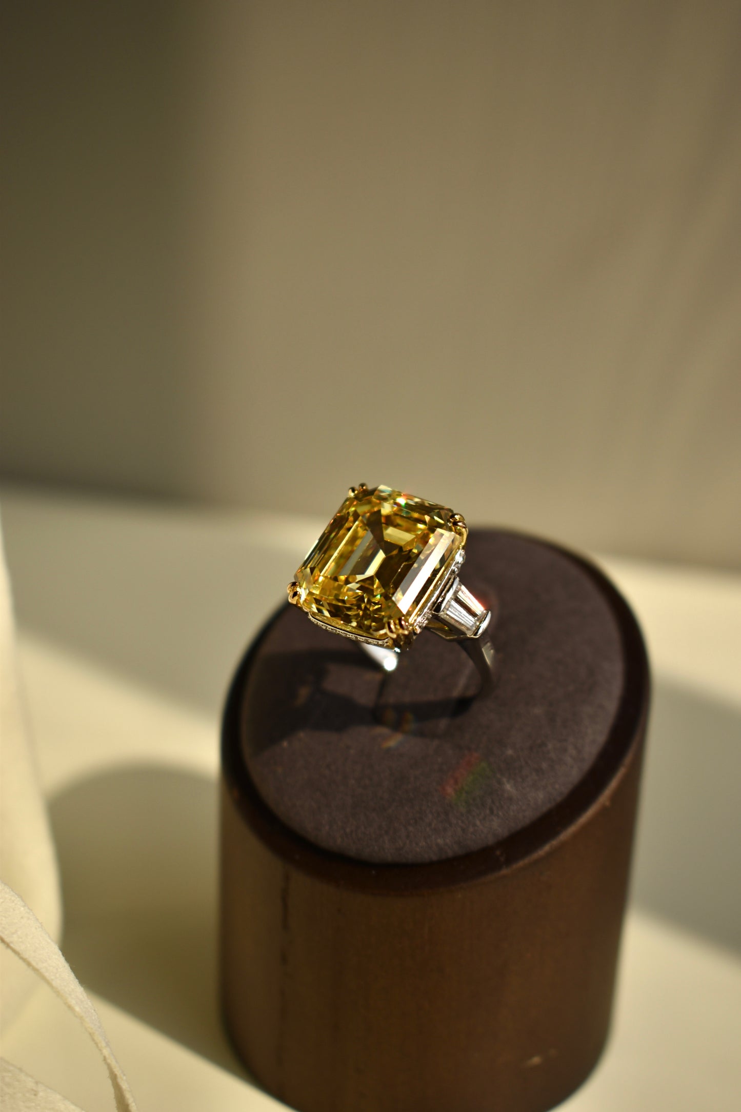 Cushion Cut Ring
