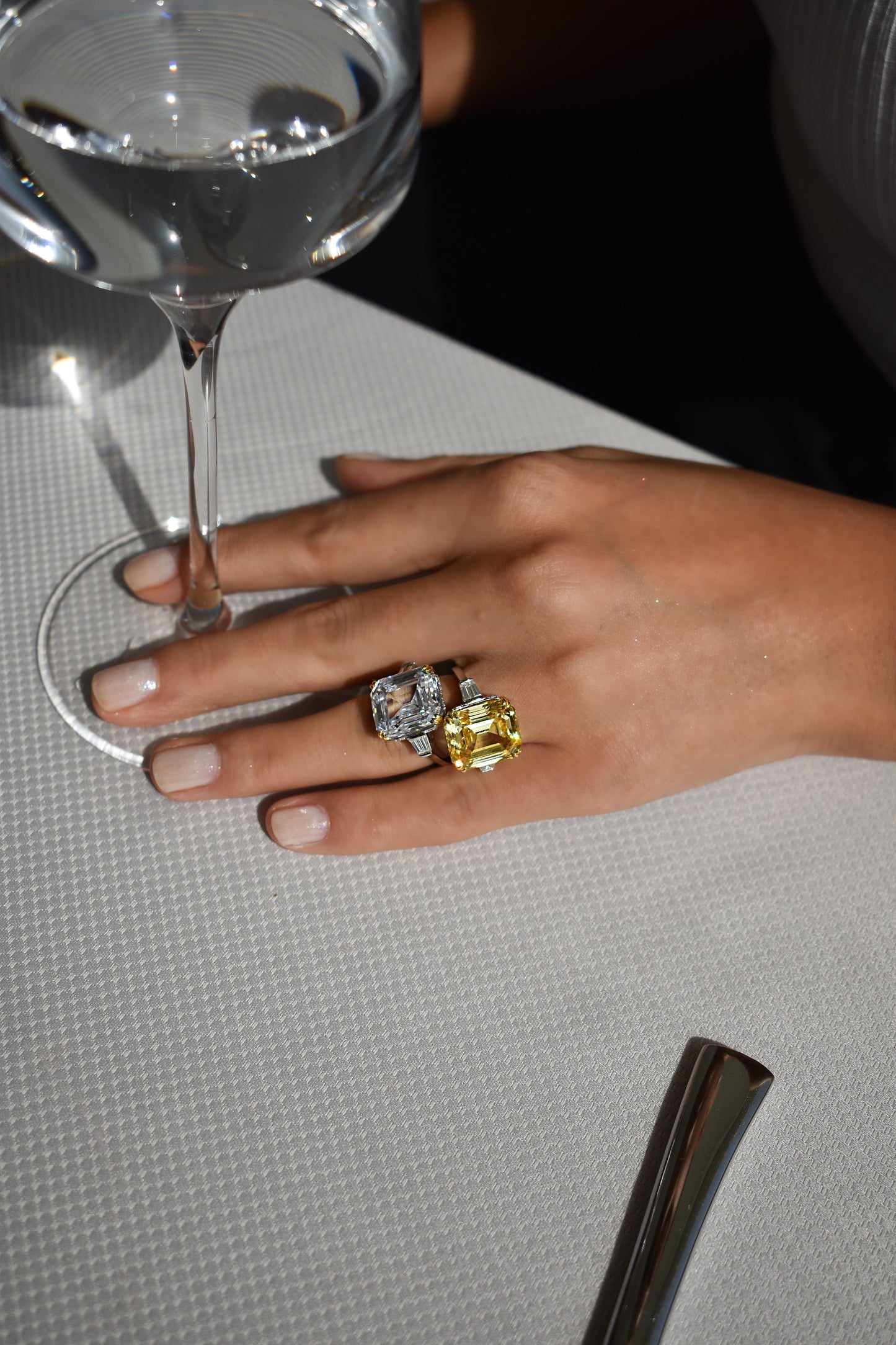 Cushion Cut Ring