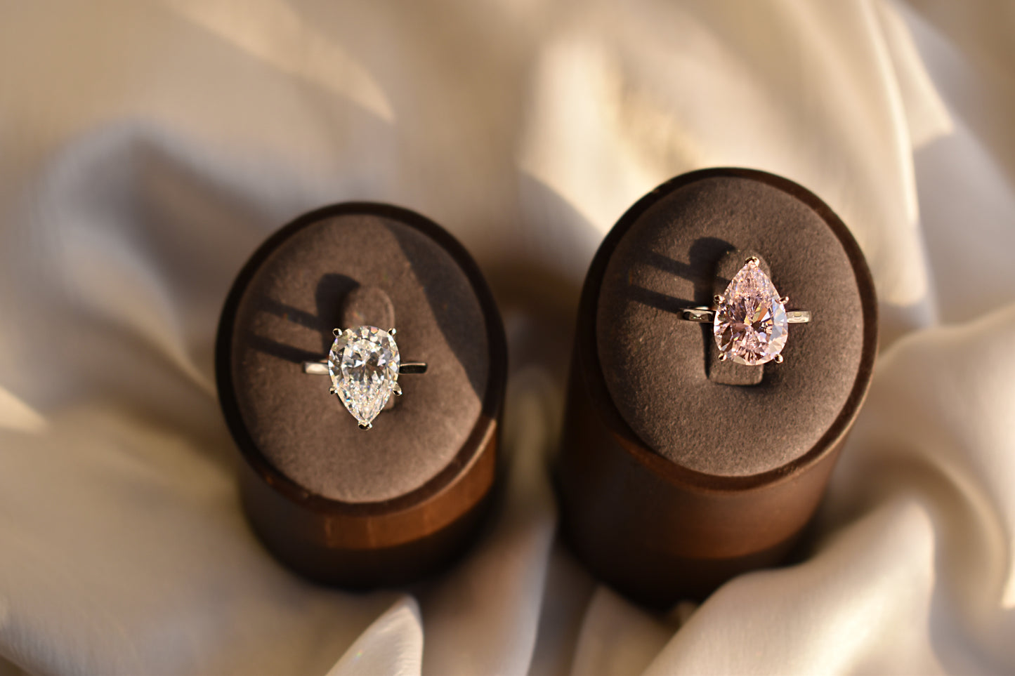 Pear Shape Ring