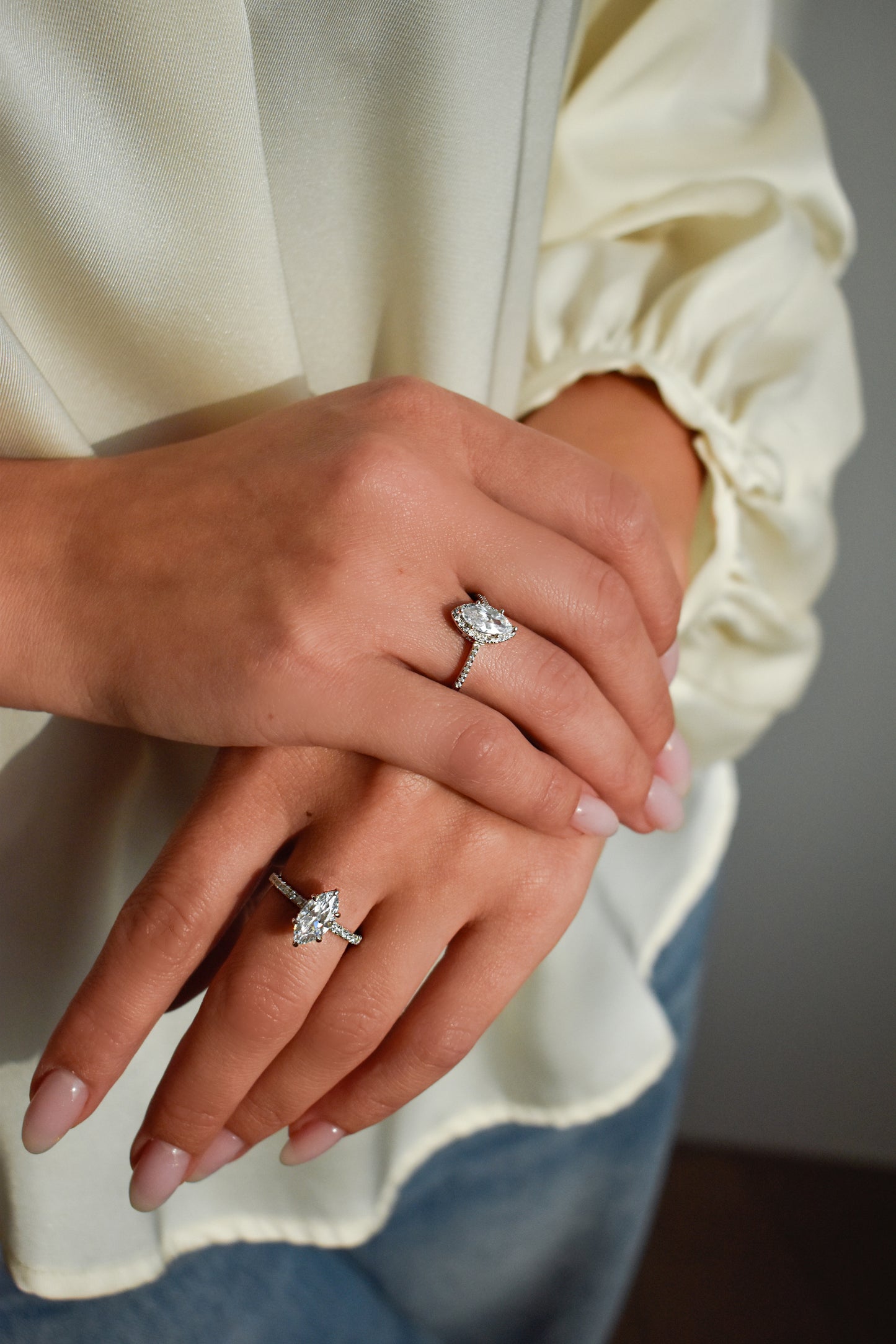 2 Carat Marquise Cut Ring