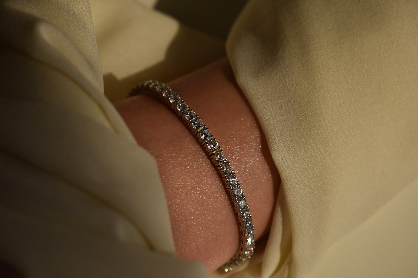 3mm Tennis Bracelet