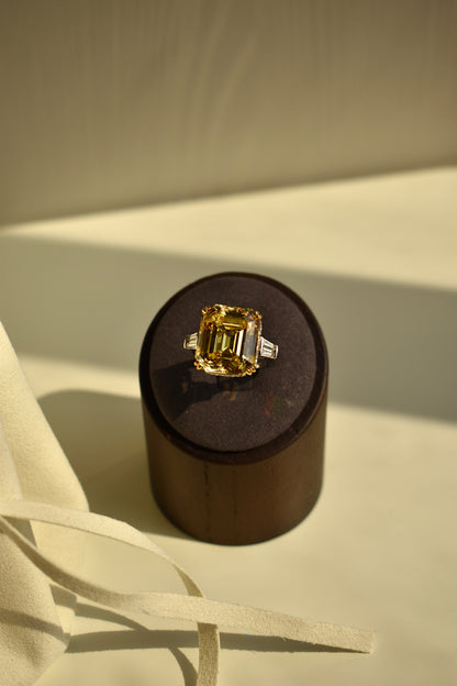 Cushion Cut Ring