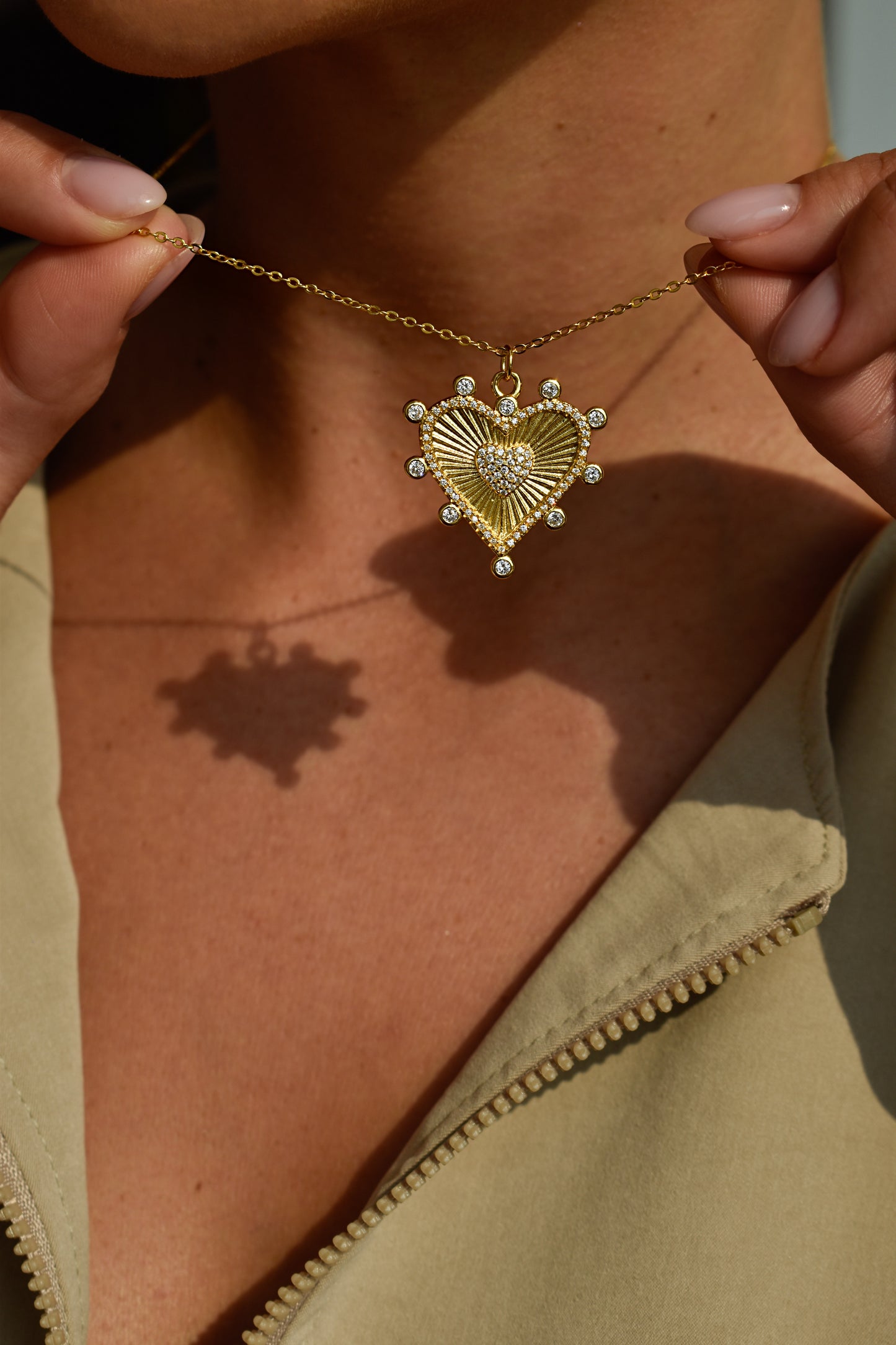 Heart Shape Pendant