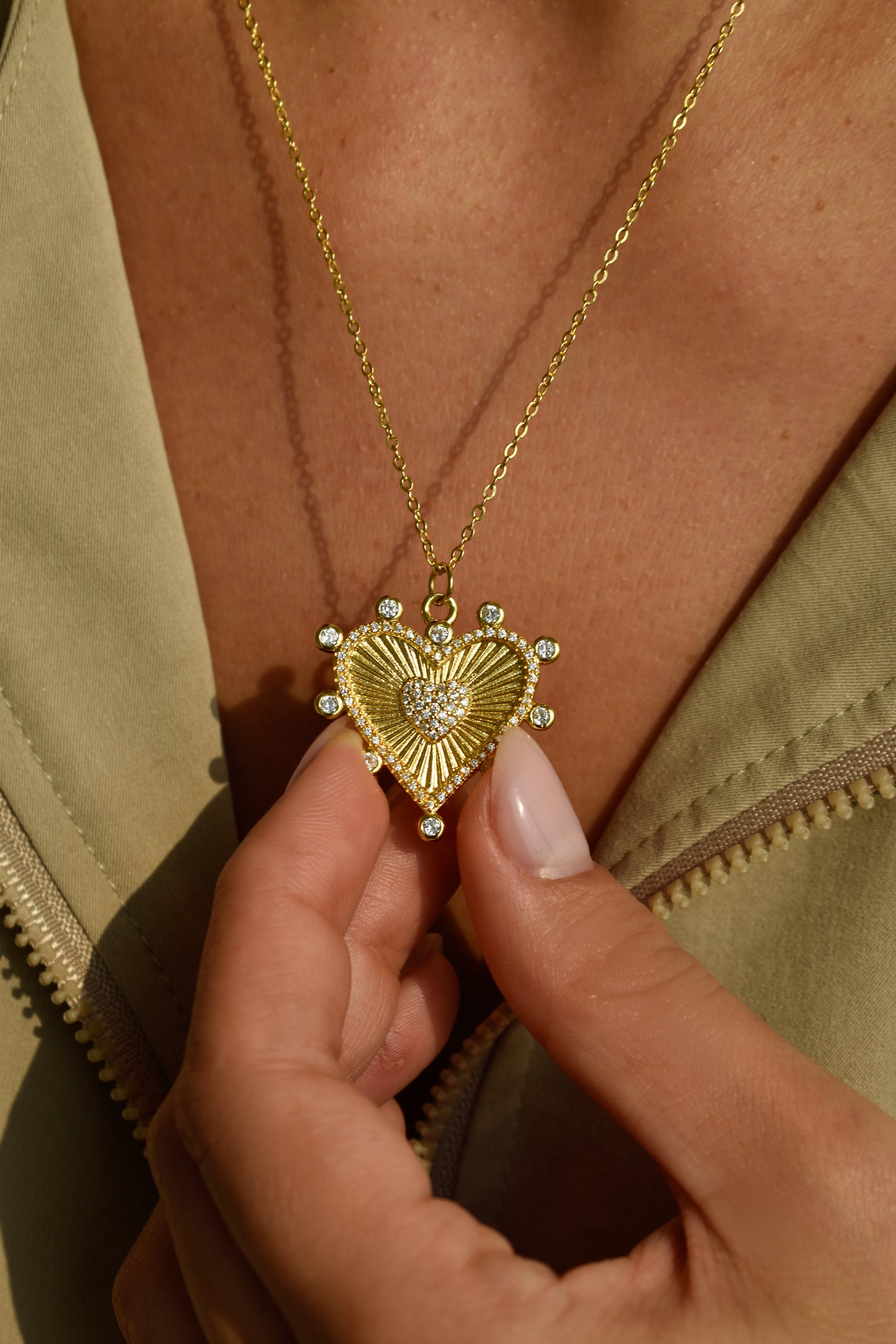 Heart Shape Pendant