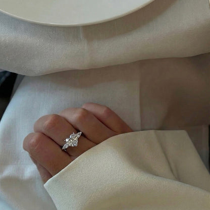 Winged Heart Shape Ring