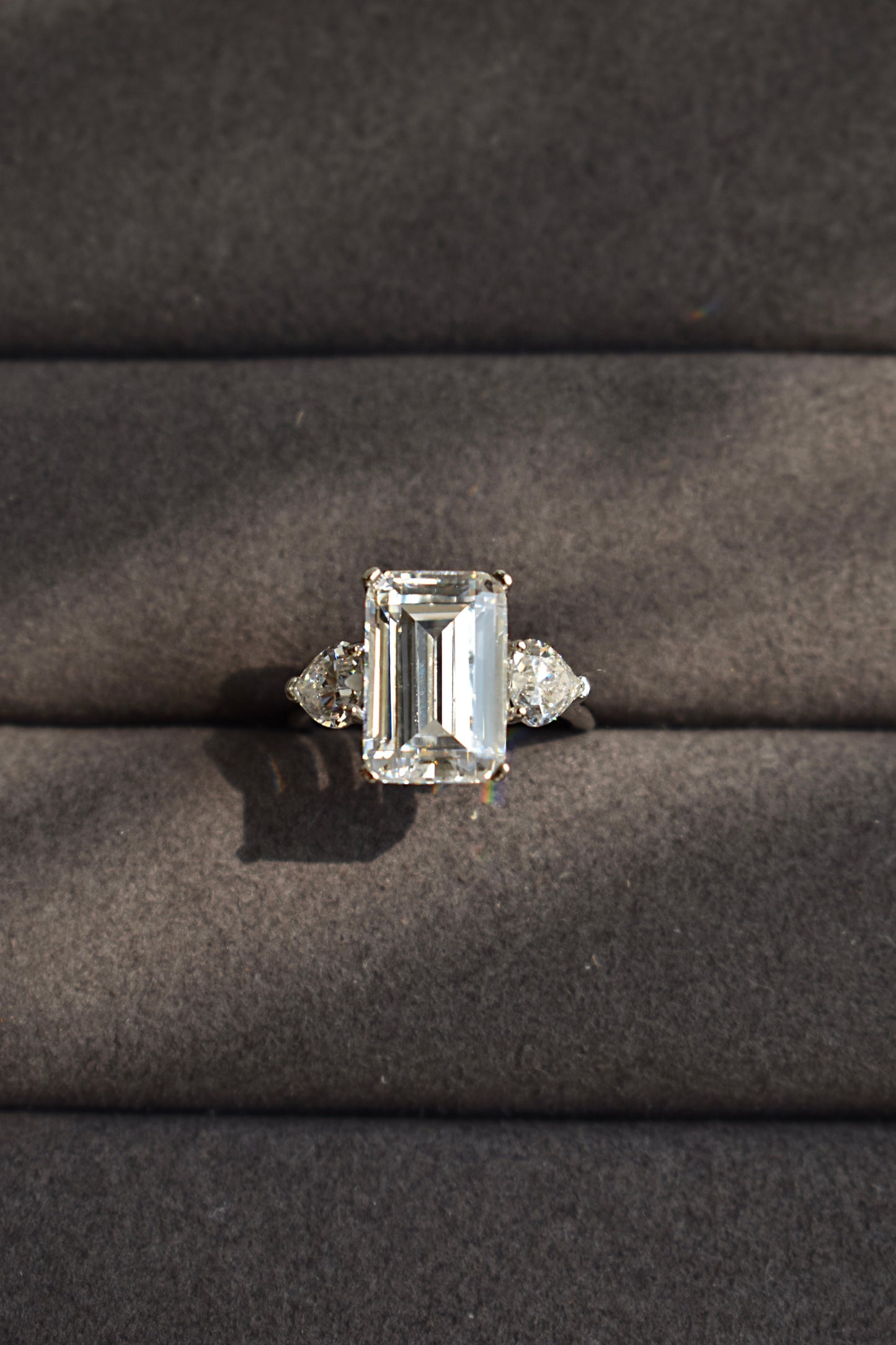 Emerald Cut Ring