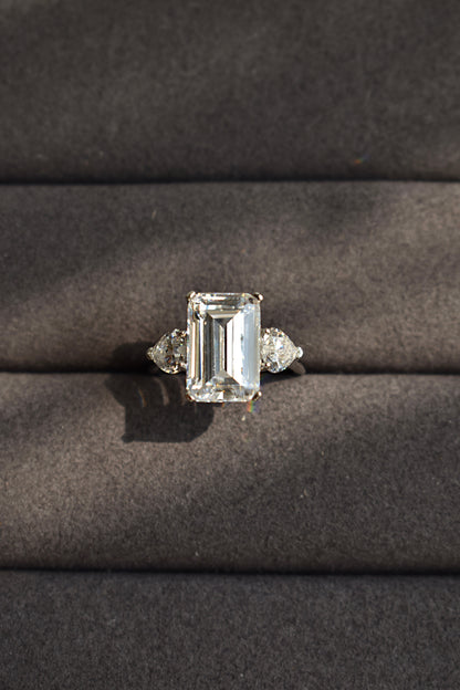 Emerald Cut Ring