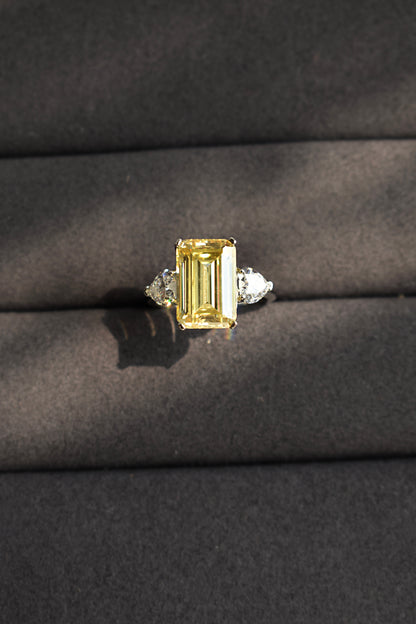 Emerald Cut Ring