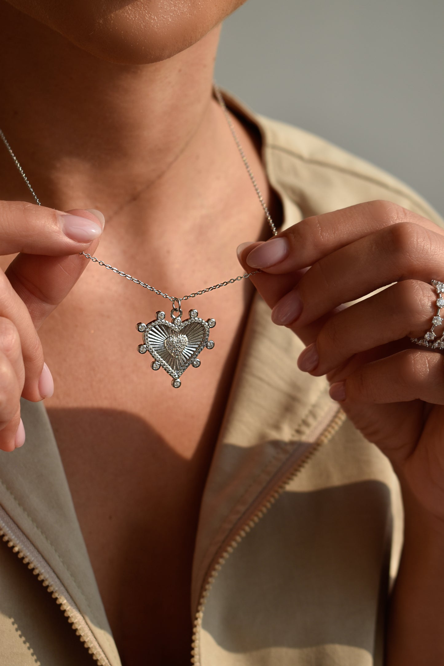 Heart Shape Pendant