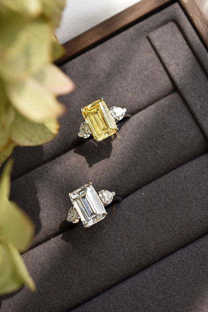 Emerald Cut Ring