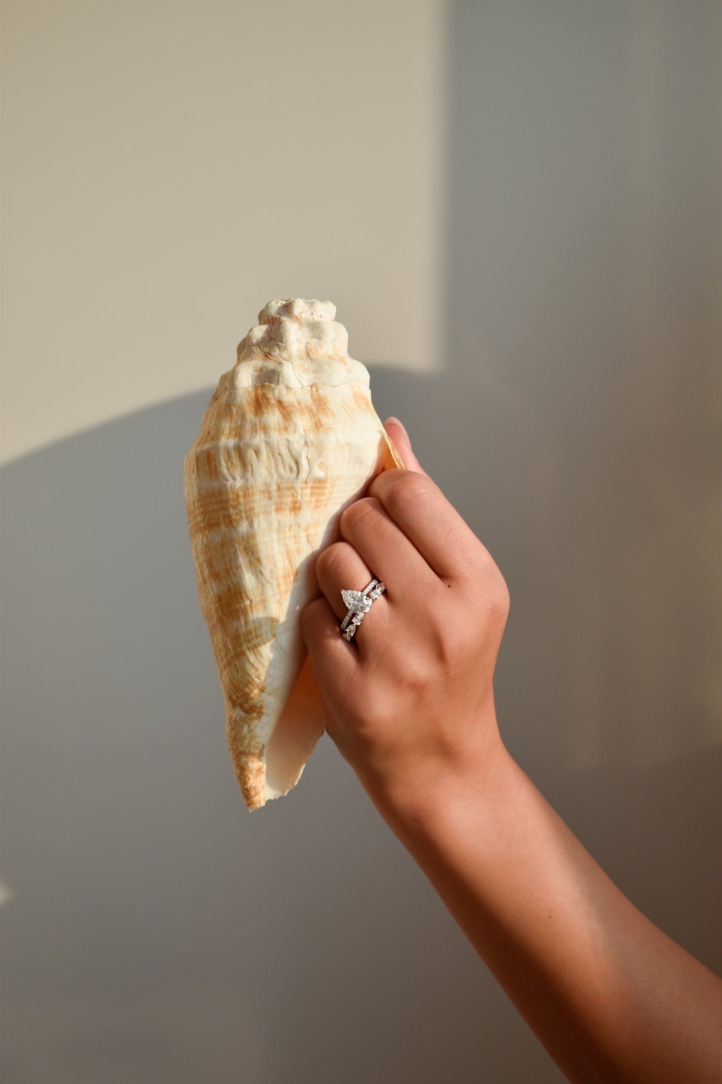 2 Carat Pear Shape Ring
