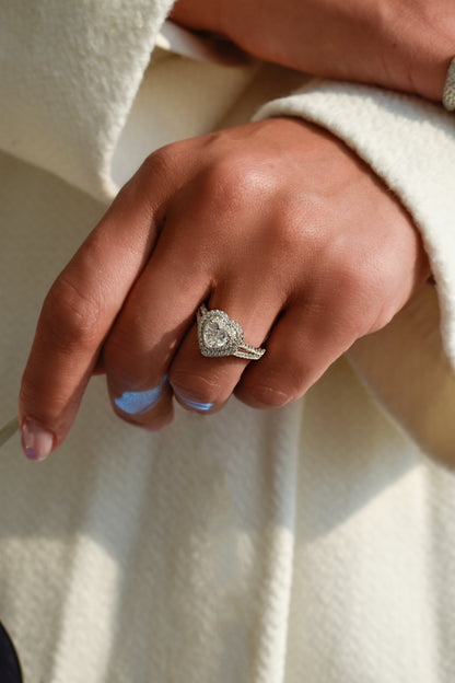1 Carat Heart Shape Ring