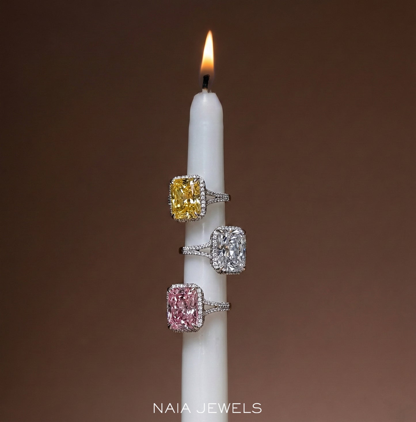 4.5 Carat Radiant Cut Ring