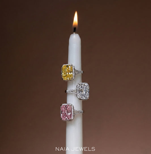 4.5 Carat Radiant Cut Ring