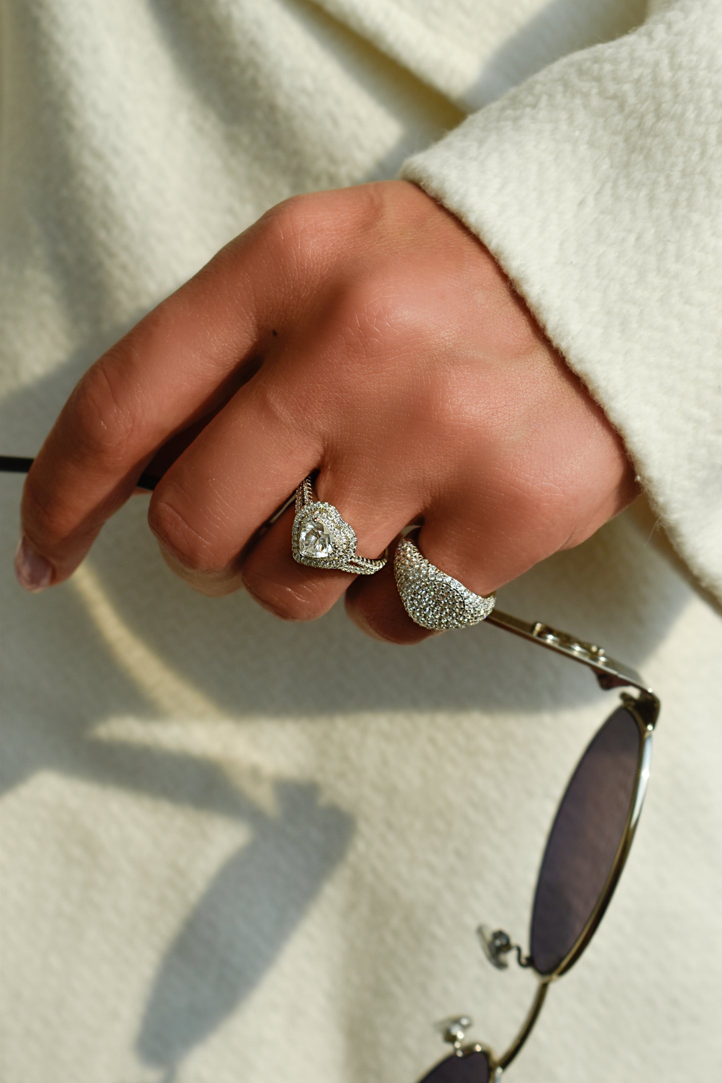 1 Carat Heart Shape Ring