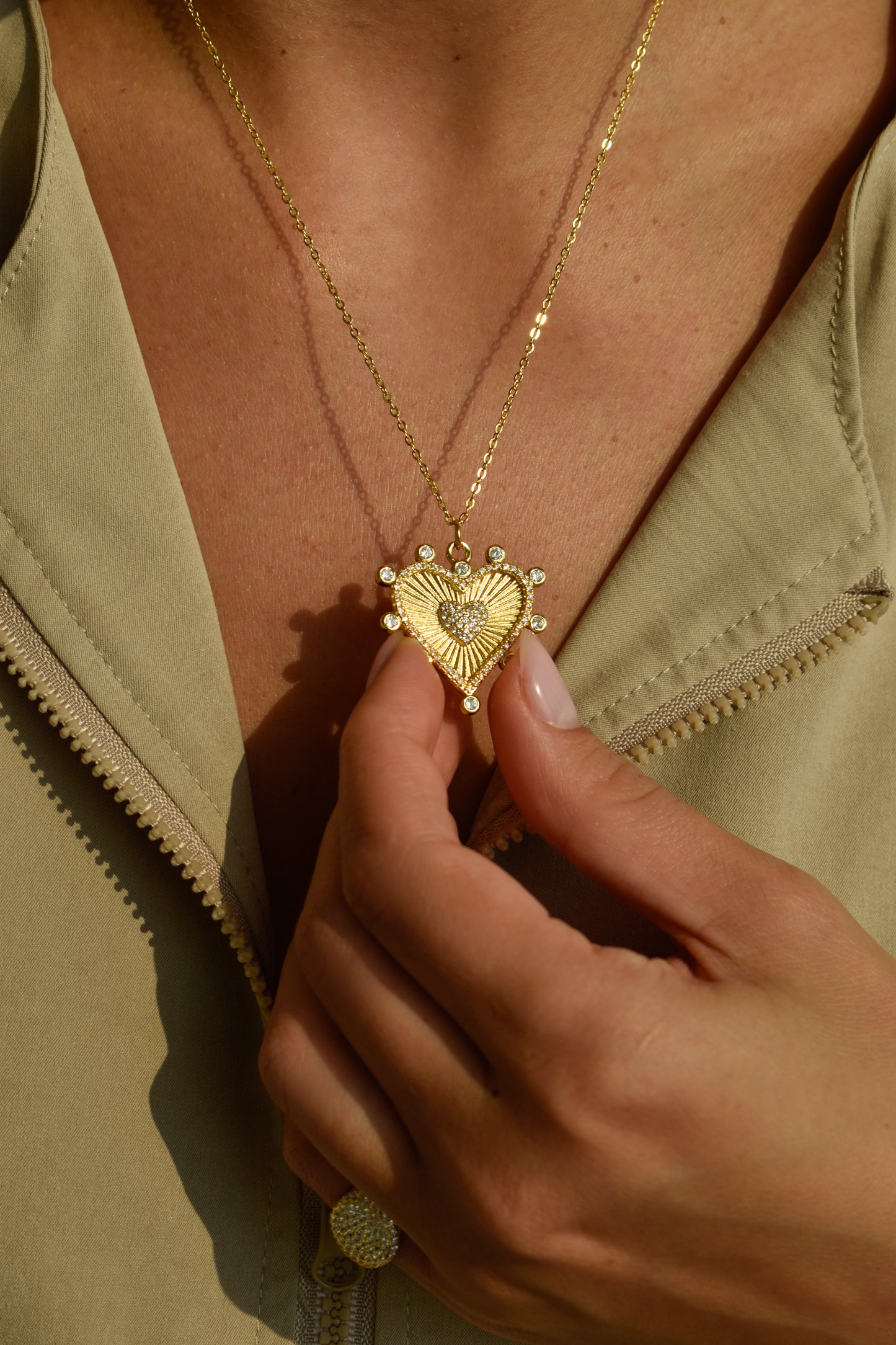 Heart Shape Pendant
