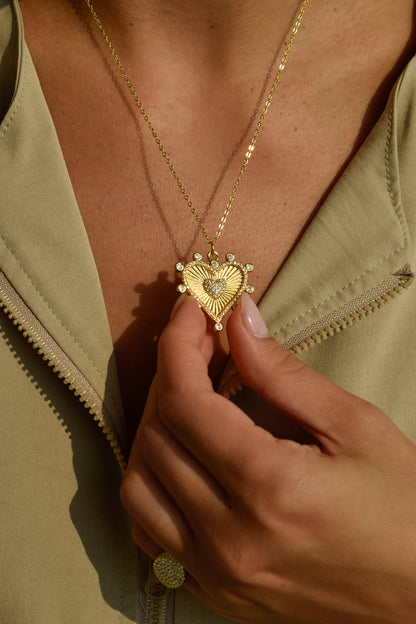 Heart Shape Pendant