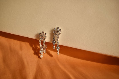 Rosey Drop Earrings