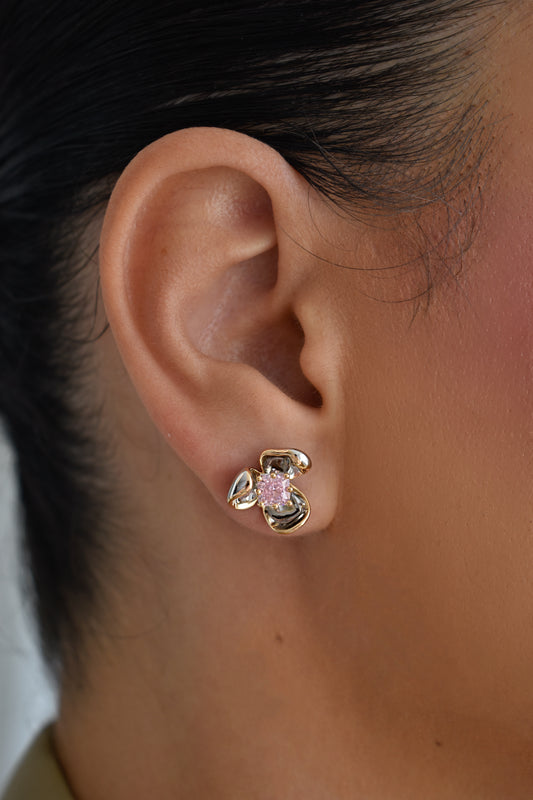 Rose Stud Earrings