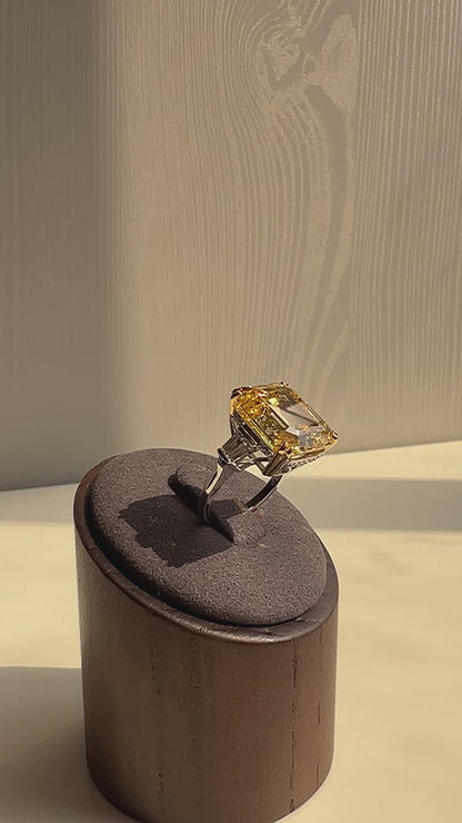 Cushion Cut Ring